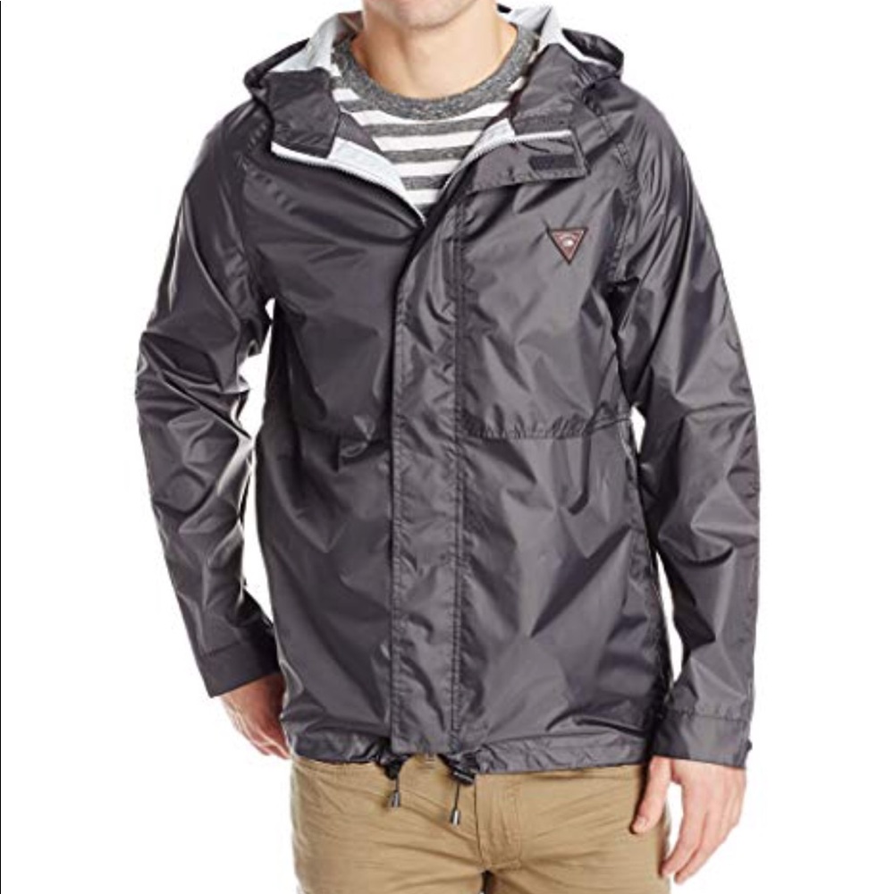 Mens large rain jacket